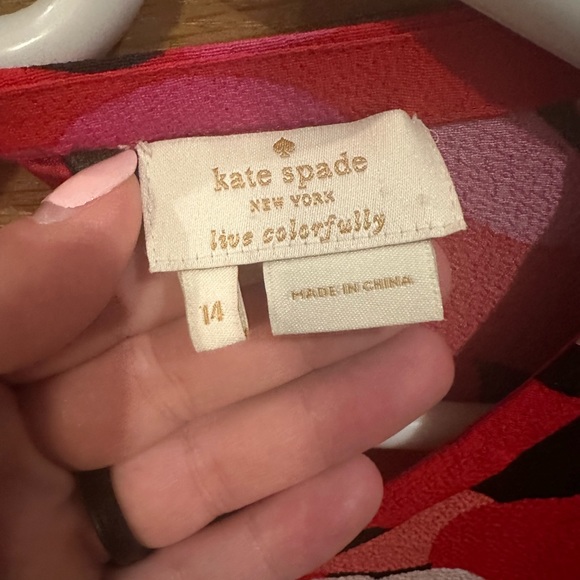 Kate Spade blouse - Picture 3 of 3
